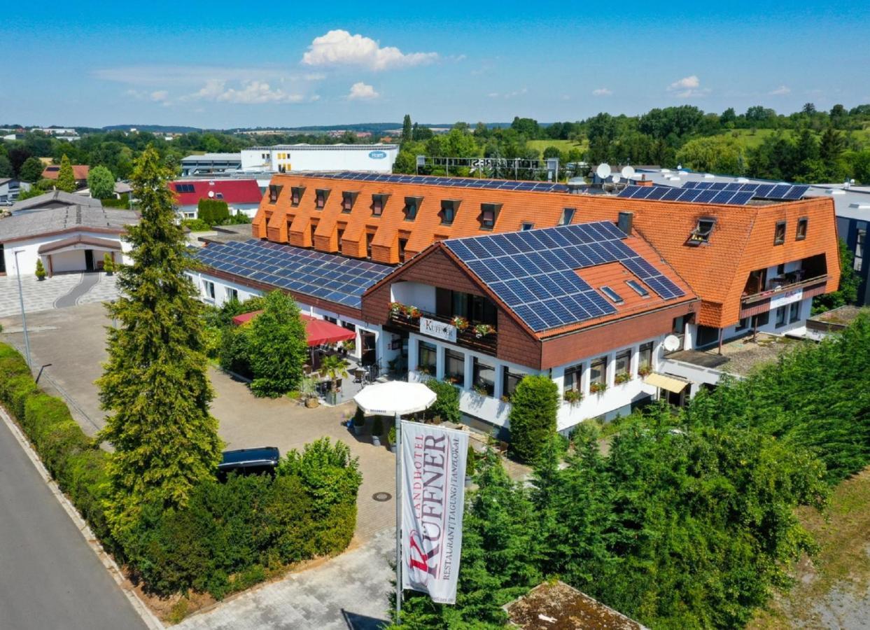 Landhotel Kueffner Pfedelbach Exteriér fotografie