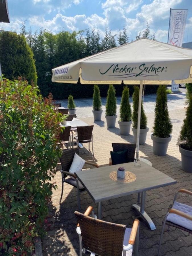 Landhotel Kueffner Pfedelbach Exteriér fotografie